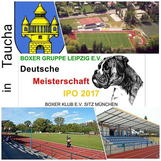 BK Veranstaltungen 2017 DM IPO 2017 Boxerklub Leipzig
